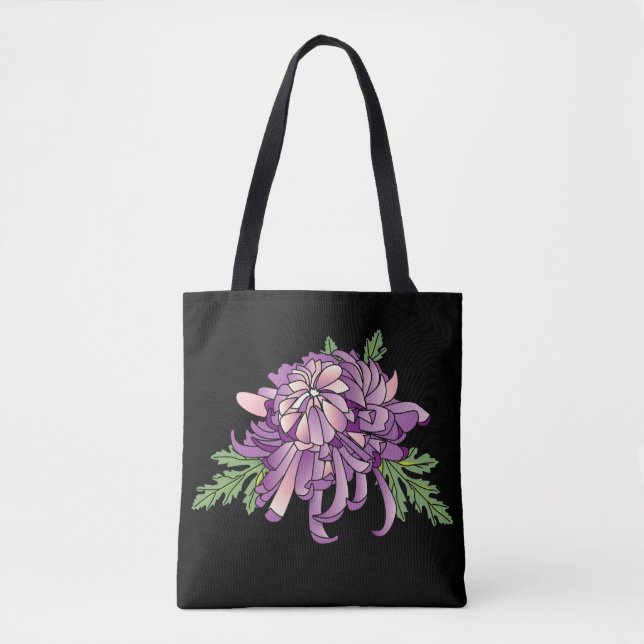 Bolsa Tote Chrysanthemum (Frente)