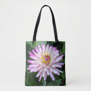 Bolsa Tote Chrysanthemum, Bute Park, Cardiff, Wales Throw Pil