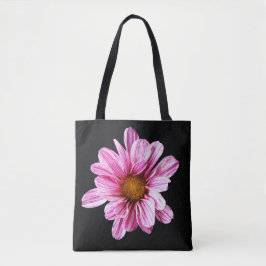 Bolsa Tote Chrysanthemum Flower stcnm