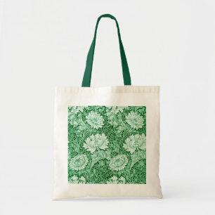 Bolsa Tote Chrysanthemum Green, William Morris