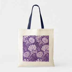 Bolsa Tote Chrysanthemum Purple, William Morris