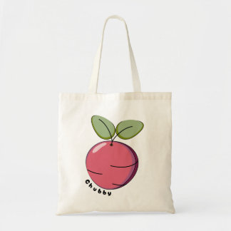 Bolsa Tote Chubby Beet