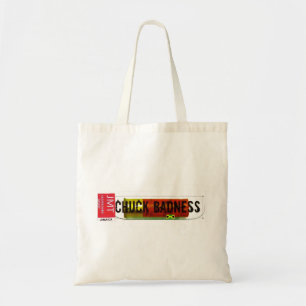 Bolsa Tote CHUCK BADNESS /TST Mercadorias