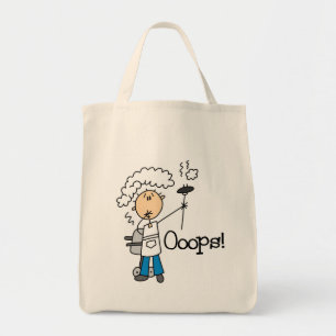 Bolsa Tote CHURRASCO ficou ruim