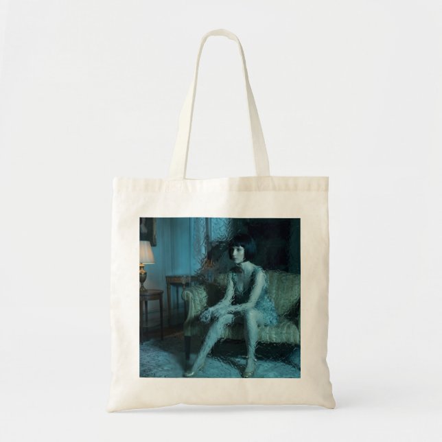 Bolsa Tote Chuva da Meia-Noite (Frente)
