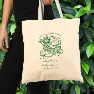 Bolsa Tote Chuva de Casamento no Mercado de Produtores Fresh 