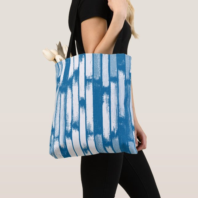 Bolsa Tote Chuva de cores 7 (Close Up)