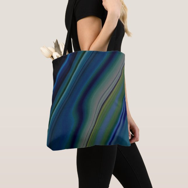 Bolsa Tote Chuva de Outubro (Close Up)