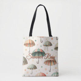 Bolsa Tote Chuva de Verão