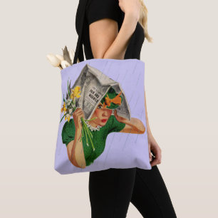 Bolsa Tote chuva não na previsão