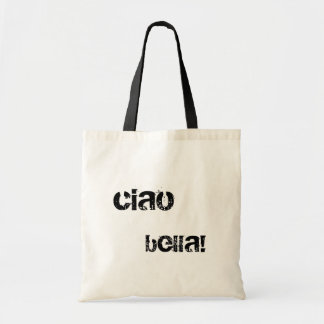 Bolsa Tote ciao, bella!