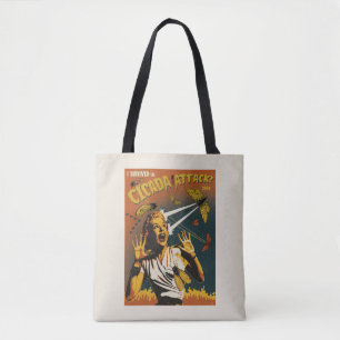 Bolsa Tote Cicada Gritando Lady 2024