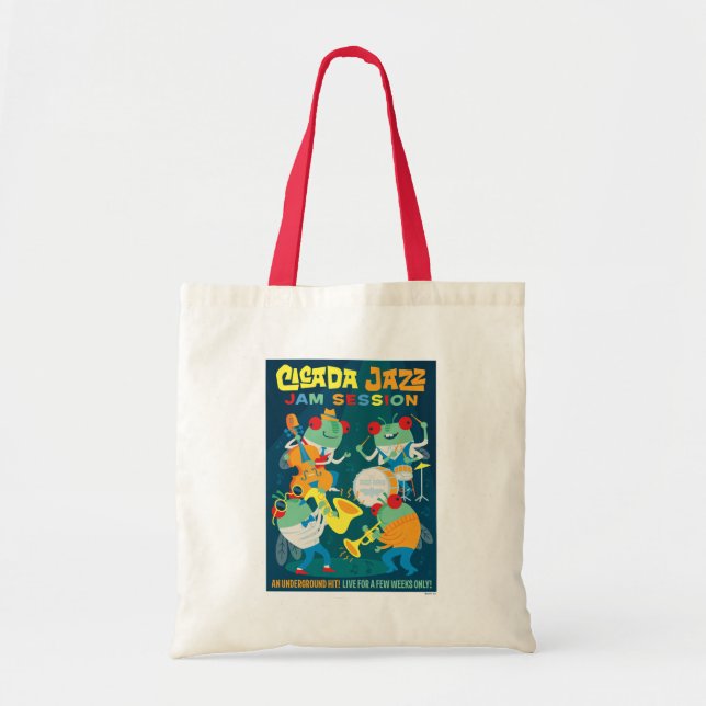 Bolsa Tote Cicada Jazz Jam Session (Frente)