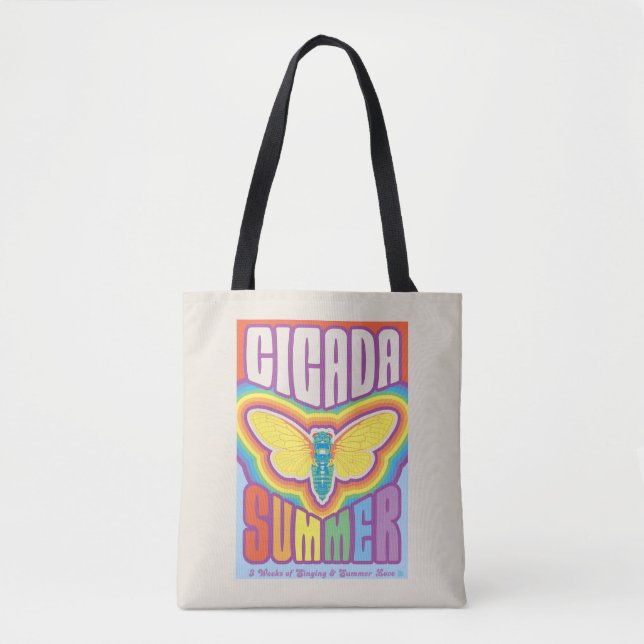 Bolsa Tote Cicada Summer Love (Frente)