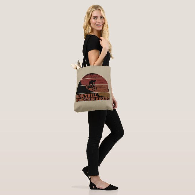 Bolsa Tote Ciclismo de Montanha MTB Downhill (No(a) Modelo)