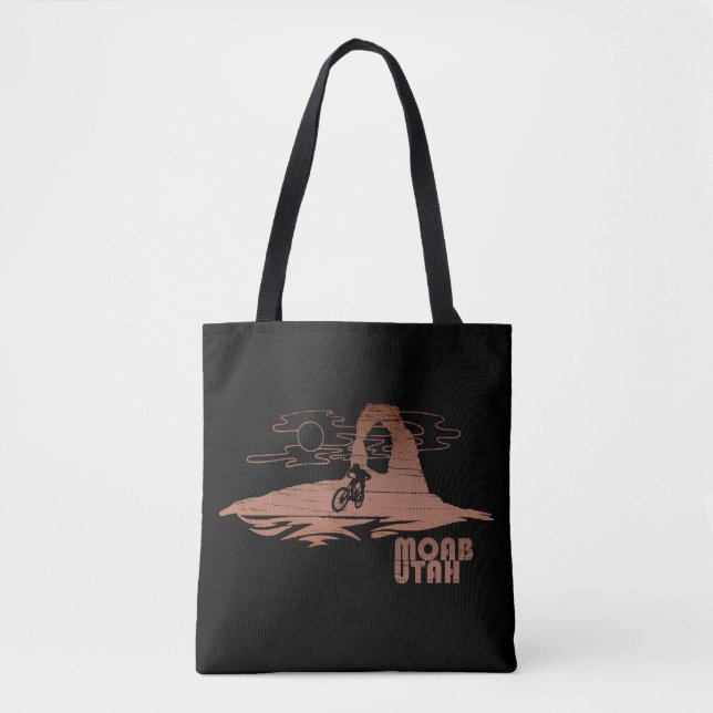 Bolsa Tote Ciclismo em Moab - Utah (Frente)