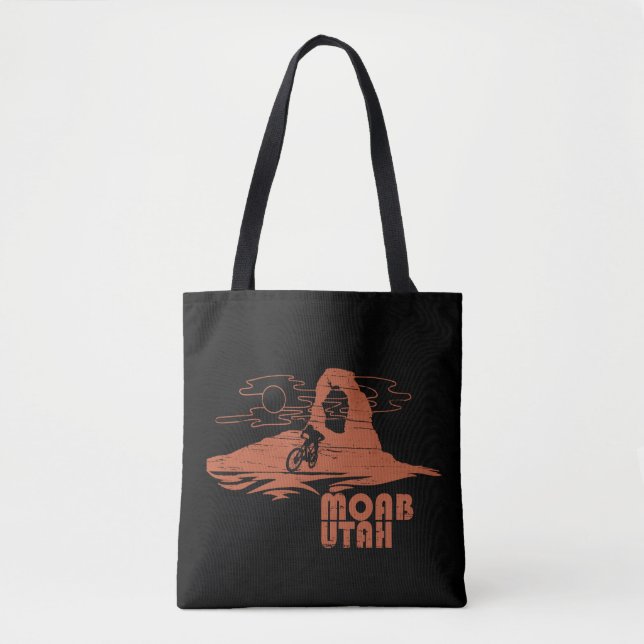 Bolsa Tote Ciclismo em Moab - Utah (Frente)