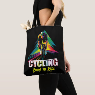 Bolsa Tote Ciclismo Nascido para Pedalar