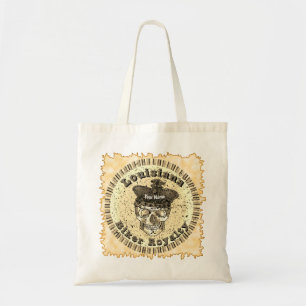 Bolsa Tote Ciclista da Louisiana