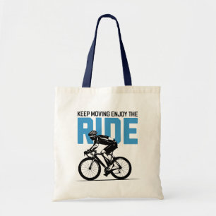 Bolsa Tote Ciclista Minimalista