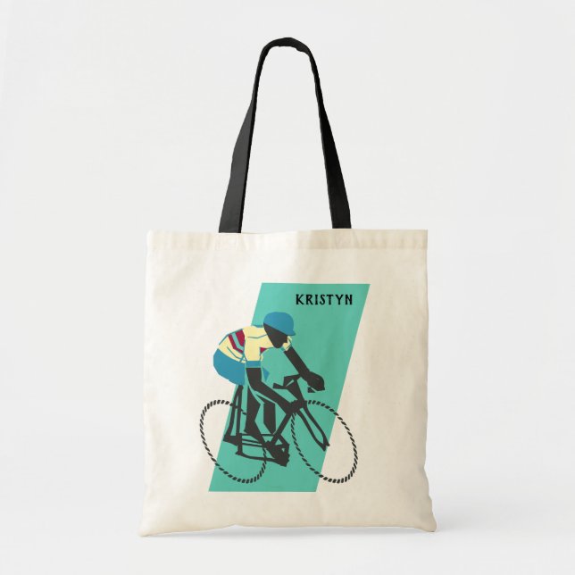 Bolsa Tote Ciclista nº 3 (Frente)