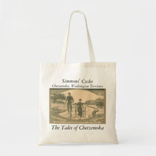 Bolsa Tote Ciclistas do Victorian