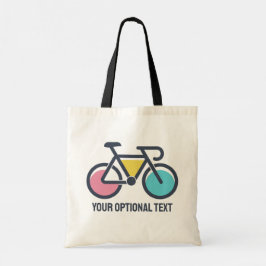 Bolsa Tote Ciclo de Texto Personalizado