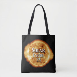 Bolsa Tote Ciclo solar 25 Sol ativo