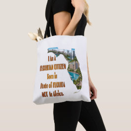 Bolsa Tote Cidadão Floridiano