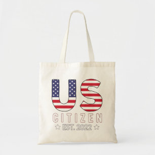 Bolsa Tote Cidadãos orgulhosos dos EUA Nova Cidadania Americ