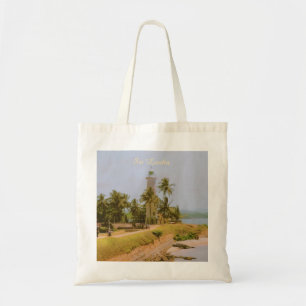 Bolsa Tote Cidade costeira de Galle, Sri Lanka Lembrança de V