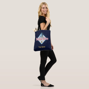 Bolsa Tote Cidade de Buenos Aires Argentina Retro Tango Vinta