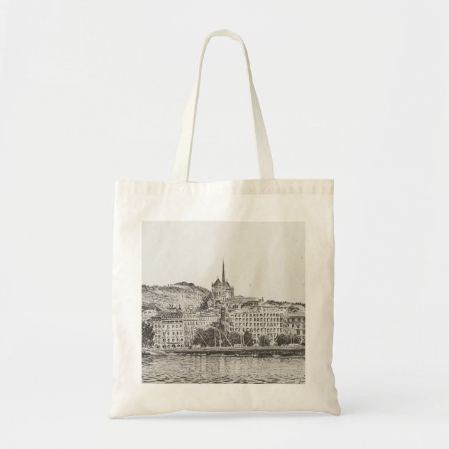Bolsa Tote Cidade de Genebra 2011 (Frente)