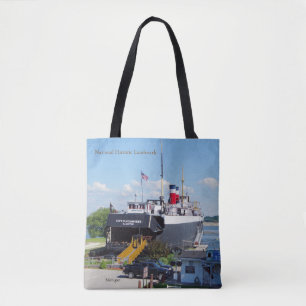 Bolsa Tote Cidade de Milwaukee por todo o saco