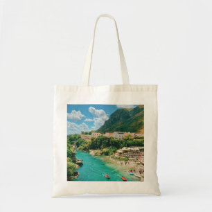 Bolsa Tote Cidade de Mostar - Bósnia e Herzegovina
