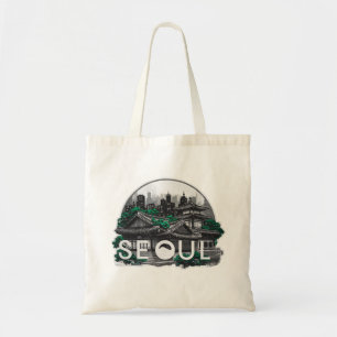 Bolsa Tote Cidade de Seul, Coreia do Sul