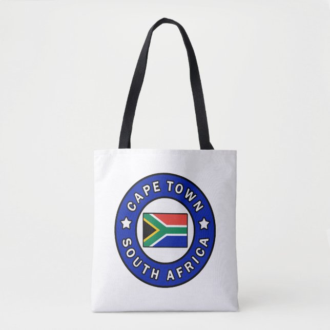 Bolsa Tote Cidade do Cabo África do Sul (Frente)