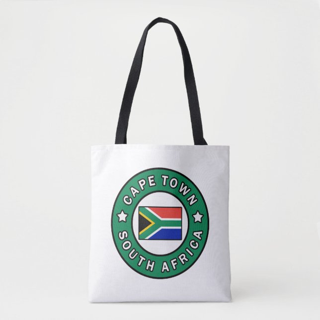 Bolsa Tote Cidade do Cabo África do Sul (Frente)