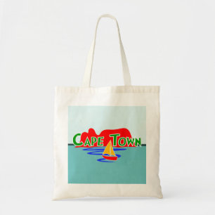 Bolsa Tote Cidade do Cabo África do Sul Orçamento Tote Bag
