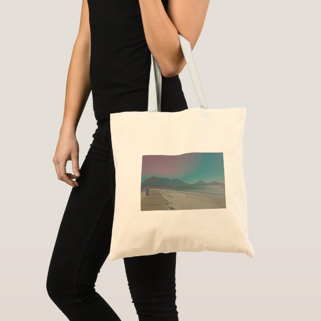 Bolsa Tote Cidade do Cabo da Montanha mesa (Frente (produto))