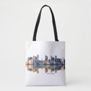 Bolsa Tote Cidade do Cabo em Skyline