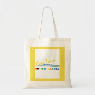 Bolsa Tote Cidade do Cabo Tote Bag