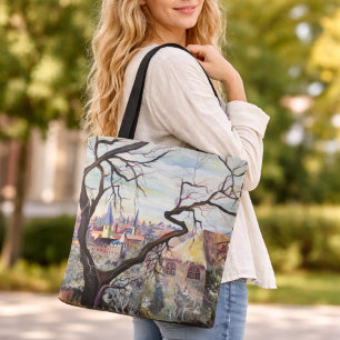 Bolsa Tote Cidade do Luxemburgo - Plateau du Rham