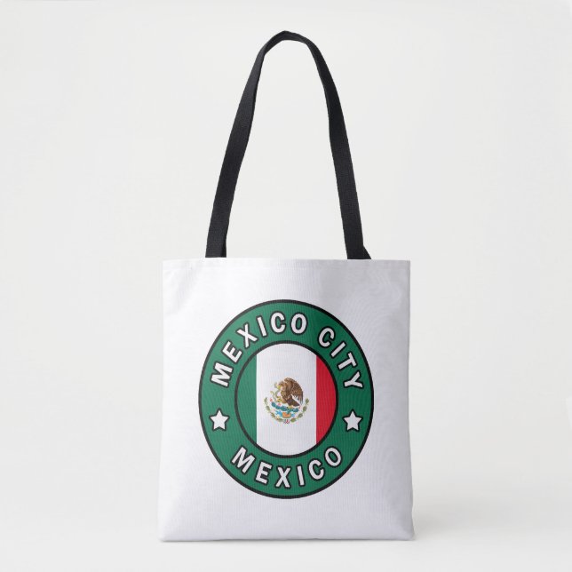 Bolsa Tote Cidade do México México (Frente)