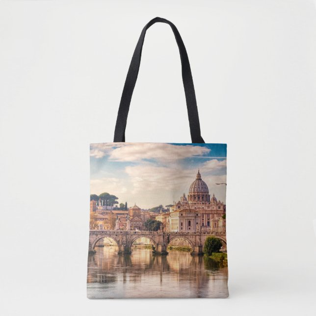 Bolsa Tote Cidade do vaticano (Frente)