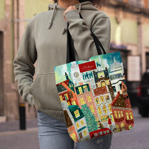 Bolsa Tote cidade Londres Natal