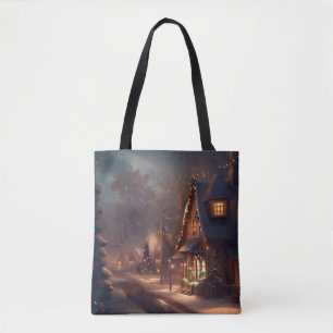 Bolsa Tote Cidade Pequena Natal 2