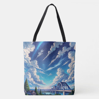 Bolsa Tote Cielo Celestial