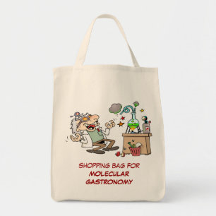 Bolsa Tote Cientista louco engraçado