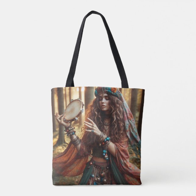 BOLSA TOTE CIGANA DANÇANTE (Verso)